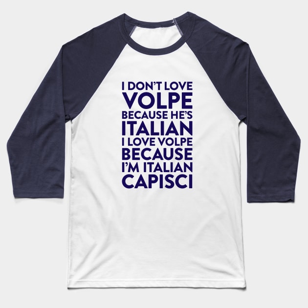 I Love Anthony Volpe Baseball T-Shirt by JP